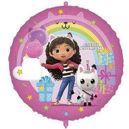 18 inch-es Gabby's Dollhouse Fólia Lufi