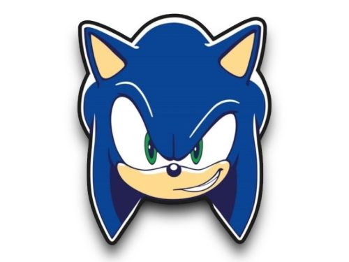 Párna Sonic  Leírás: 32*26cm