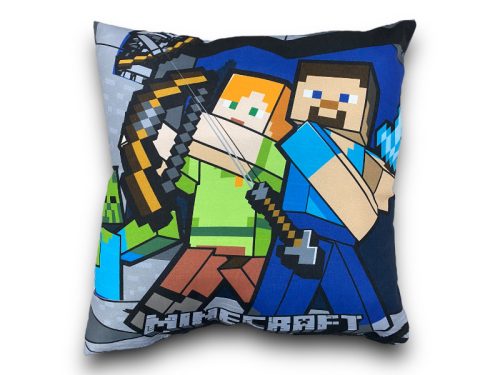 Párna Kids Minecraft JE10612JF  Cikkszám: 0219177 Leírás: 40*40cm