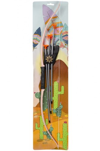 TAPADÓKORONGOS ÍJ SZETT 61cm