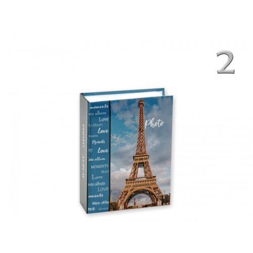 Fényképalbum főváros 100db 10x15cm-es képhez MM46100 TRAVEL