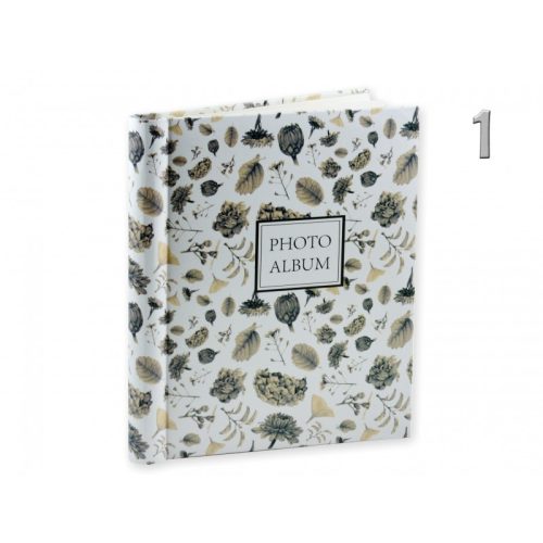 Fényképalbum öntapadós 30db 21x28cm-es lappal DRS30 FRESH