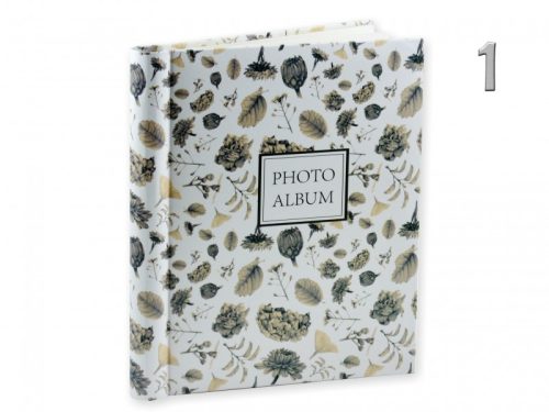 Fényképalbum öntapadós 30db 21x28cm-es lappal DRS30 FRESH
