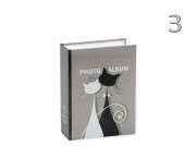 Fényképalbum cicás 100db 10x15cm-es képhez MM46100 BLACK/WHITE