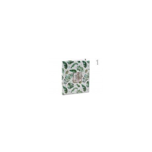 Fényképalbum öntapadós 10db 21x28cm-es lap DRS10 NEW GREEN 2f