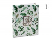 Fényképalbum öntapadós 10db 21x28cm-es lap DRS10 NEW GREEN 2f