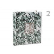 Fényképalbum öntapadós 10db 21x28cm-es lap DRS10 NEW GREEN 2f