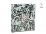 Fényképalbum öntapadós 10db 21x28cm-es lap DRS10 NEW GREEN 2f