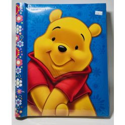   Fotóalbum Öntapadós 30 lapos 22,5*28 Disney Micimackó, Tigris, Verdád D603TH
