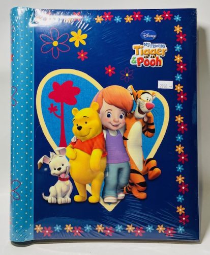 Fotóalbum Öntapadós 30 lapos 22,5*28 Disney Micimackó, Tigris, Verdád D603TH