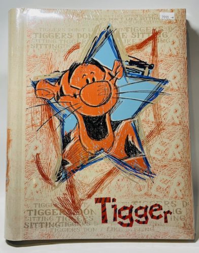 Fotóalbum Öntapadós 30 lapos 22,5*28 Disney Micimackó, Tigris, Verdád D603TH