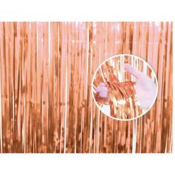 ROSEGOLD FÓLIA LAMETTA 90*240CM