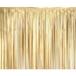 MATT ARANY FÓLIA LAMETTA Méret 100x200 cm