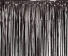 MATT FEKETE FÓLIA LAMETTA Méret 100x200 cm