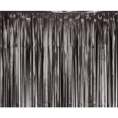 MATT FEKETE FÓLIA LAMETTA Méret 100x200 cm