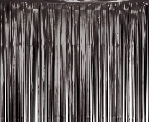 MATT FEKETE FÓLIA LAMETTA Méret 100x200 cm