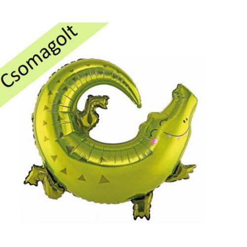 KROKODIL NAGYFORMA FÓLIA LUFI