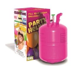 ELDOBHATÓ HÉLIUM PALACK, 20 DB LUFIHOZ