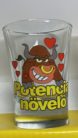Vicces pálinkás pohárszett 6db-os 35ml "Rövid és ütős"
