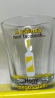 Vicces pálinkás pohárszett 6db-os 35ml "Rövid és ütős"