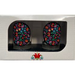   2 db-os pálinkás pohár szett 35ml magyaros "Folk 2"