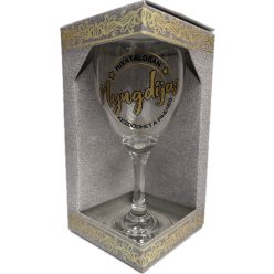 Boros pohár 220ml Nyugdíjas