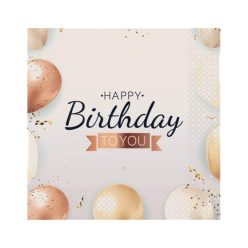 LUFI MINTÁS SZALVÉTA HAPPY BIRTHDAY FELIRATTAL