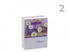 Fényképalbum levendulás 100db 10x15cm-es képhez MM46100 LAWENDER