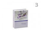 Fényképalbum levendulás 100db 10x15cm-es képhez MM46100 LAWENDER
