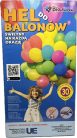 Hélium Palack 30 Ballon 23cm/9" Kék dobozos
