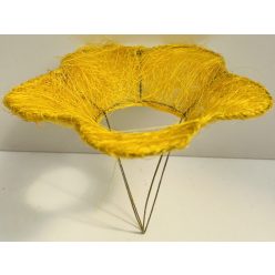 Sizal csokortartó virág 15cm