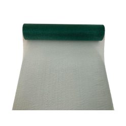 SÖTÉTZÖLD ORGANZA