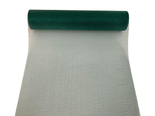 SÖTÉTZÖLD ORGANZA