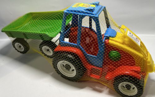Traktor Póttal (piros-kék-zöld-sárga) 039