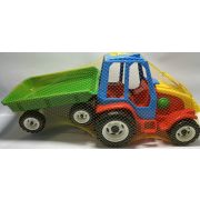 Traktor Póttal (piros-kék-zöld-sárga) 039