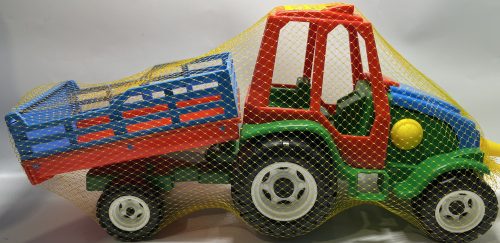 Traktor Póttal (piros-kék-zöld) 404