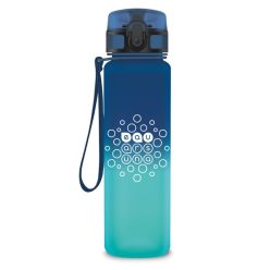   Ars Una BPA-mentes színátmenetes kulacs matt - 600 ml - Dark Sea
