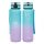 Ars Una BPA-mentes színátmenetes motivációs kulacs matt - 1000 ml - Orchidea