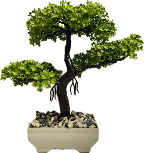 Dekor kaspó  bonsai EVA5660