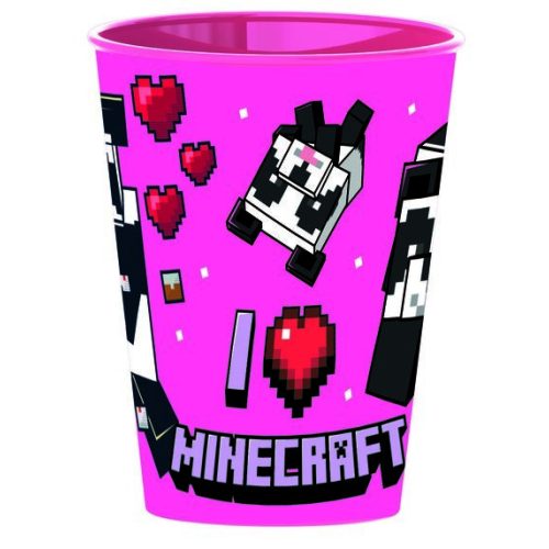 MŰANYAG MINECRAFT GIRL E-KIS260