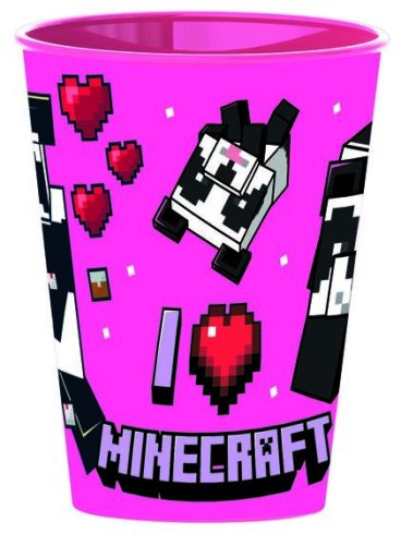MŰANYAG MINECRAFT GIRL E-KIS260