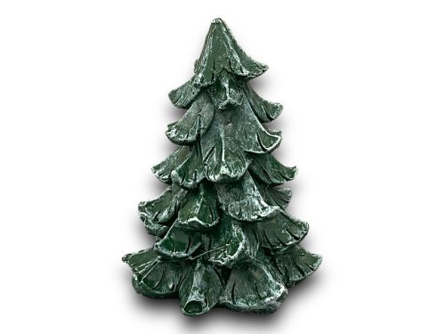 Fenyőfa dekor zöld kicsi 8*10,5cm 045109