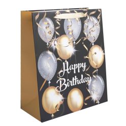 DÍSZTASAK LUFI HAPPY BIRTHDAY 31*42CM