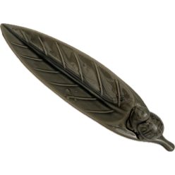 Füstölőtartó kerámia teknős szürke 26cm
