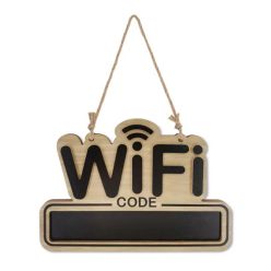 FA TÁBLA AKASZTÓS WIFI 30*22*2CM