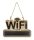 FA TÁBLA AKASZTÓS WIFI 30*22*2CM
