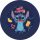 MŰANYAG STITCH E-LAPOSTÁNYÉR   