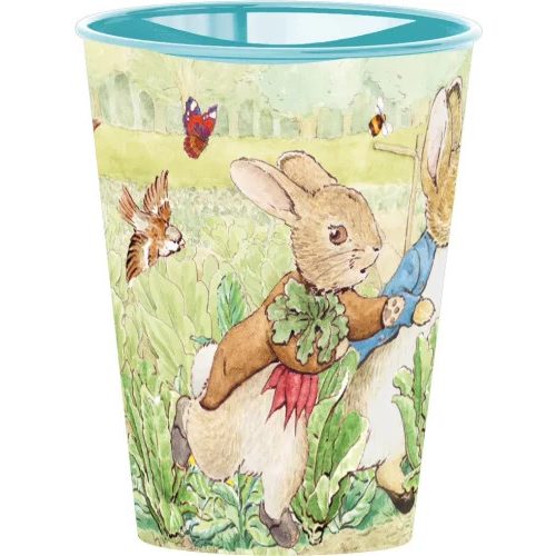 LICENC MŰANYAG KISPOHÁR 260ML NYÚL PÉTER