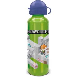ALUM.KULACS MINECRAFT 530ML