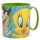 MŰANYAG LOONEY T.MIK.BÖGRE350ML